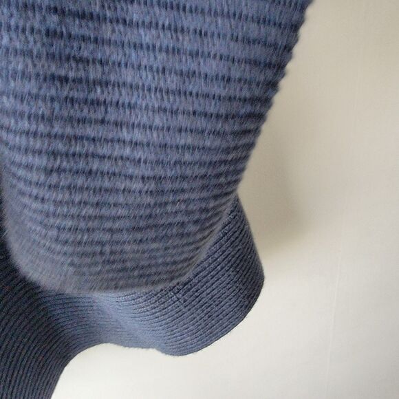 J.mclaughlin womens Ribbed Knit Open Front Cardigan Sweater size M cozy - Picture 6 of 7